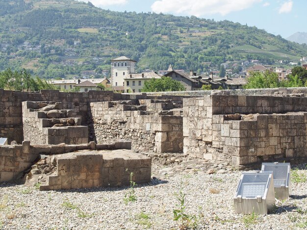 Teatro Romano Aosta