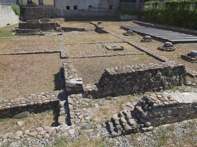 Teatro Romano Aosta