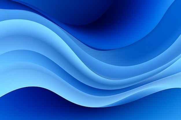 Tech futuristico 3D ondata blu astratto effetto luce blu sfondo moderno design musicale tecnologico