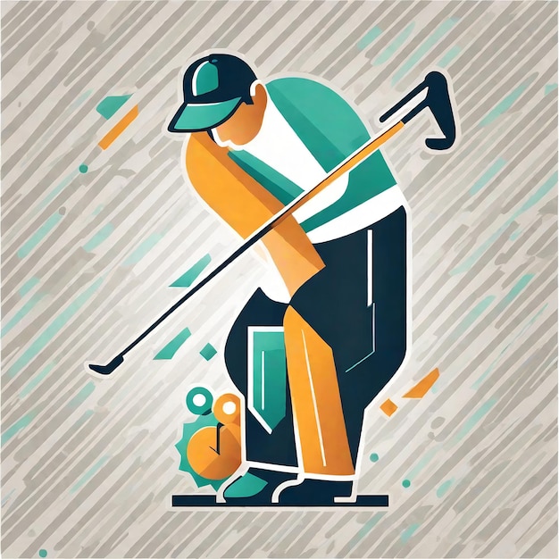 Tecnica e precisione dello swing nel golf