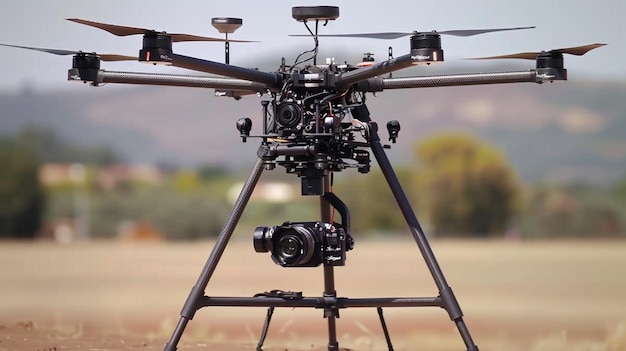 Tecniche cinematografiche affascinanti degli UAV