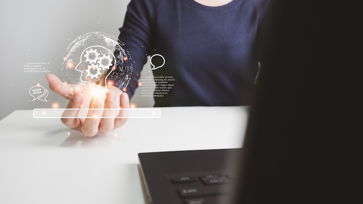 tecnologia AI Intelligenza artificiale Chatbot Chat e parlare con AI