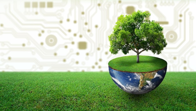 Tecnologia ambientale Green Computing Green Technology Green IT csr e concetto di etica IT