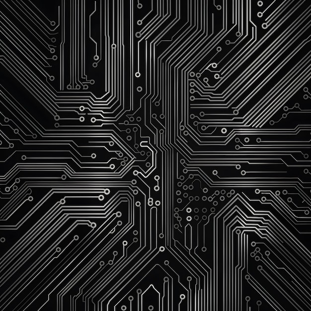 Tecnologia astratta sfondo della scheda a circuiti illustrazione vettoriale