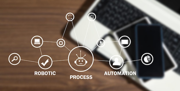 Tecnologia aziendale di automazione dei processi RPARobot