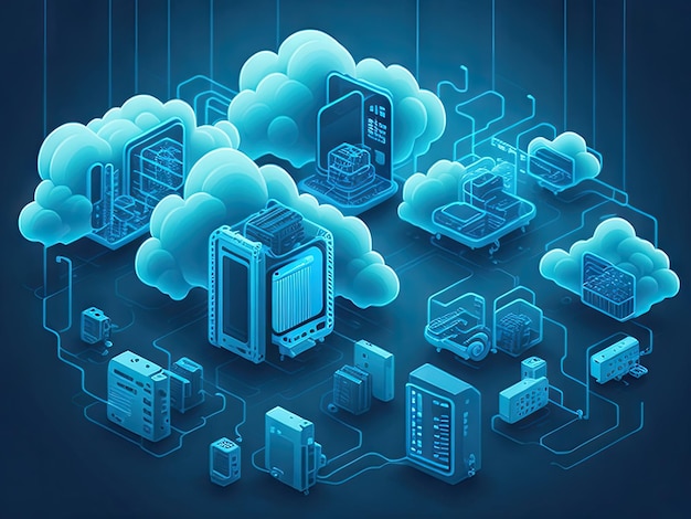 Tecnologia cloud computing Dispositivi ai generativa