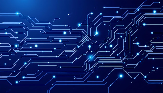 Tecnologia dei circuiti digitali con sistema di connessione di dati digitali hitech