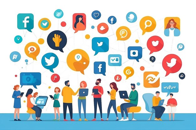 Tecnologia dei social media Rete sociale Comunità online