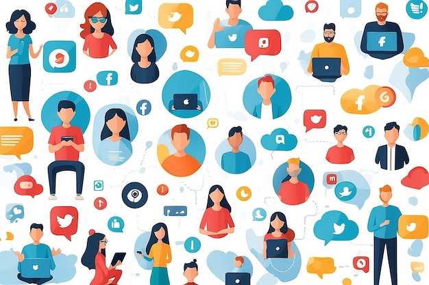 Tecnologia dei social media Rete sociale Comunità online