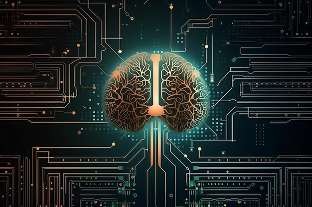 tecnologia del cervello di intelligenza artificiale