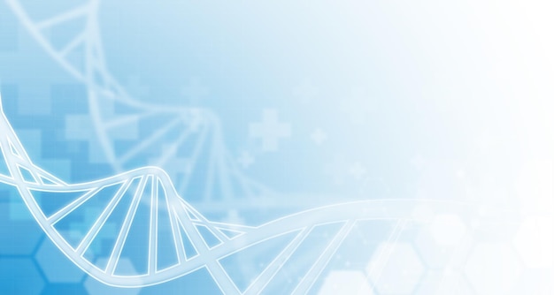 Tecnologia della sanità e della scienza medica con analisi del DNA wireframe del DNA cromosomico concetti genetici e idee per l'innovazione della tecnologia sanitaria medicina scienza della salute e ricerca