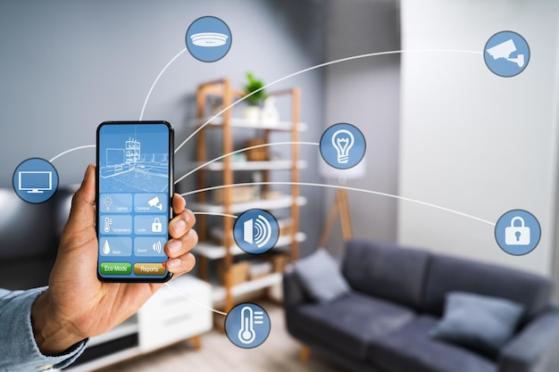 Tecnologia di automazione domestica intelligente