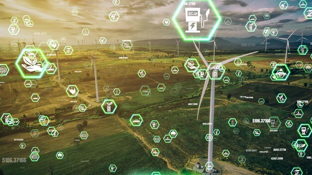 Tecnologia di conservazione ambientale e approccio all'ESG sostenibile globale