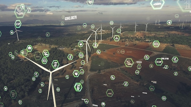 Tecnologia di conservazione ambientale e approccio all'ESG sostenibile globale