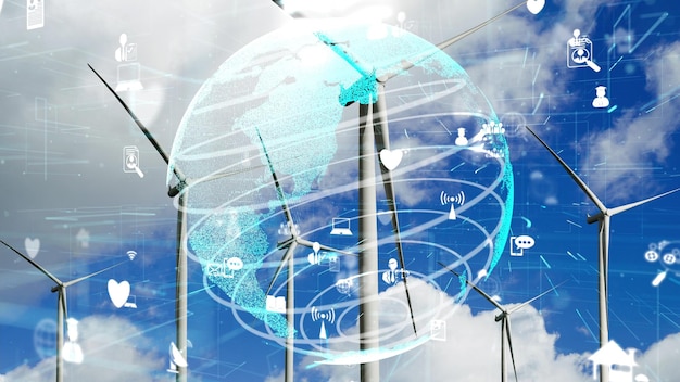 Tecnologia di conservazione ambientale e approccio all'ESG sostenibile globale