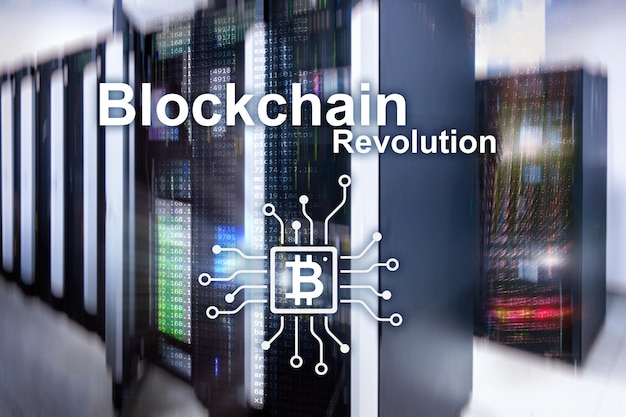 Tecnologia di innovazione della rivoluzione blockchain nel business moderno