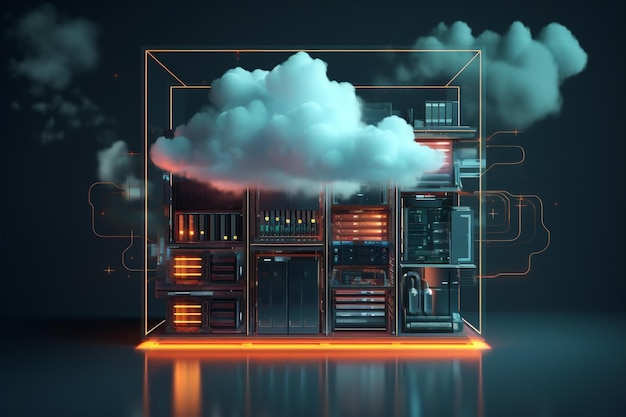 Tecnologia di sicurezza per l'archiviazione cloud