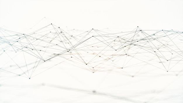 Tecnologia digitale connessione alla rete internet sfondo tecnologico futuristico