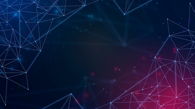 Tecnologia digitale connessione alla rete internet sfondo tecnologico futuristico