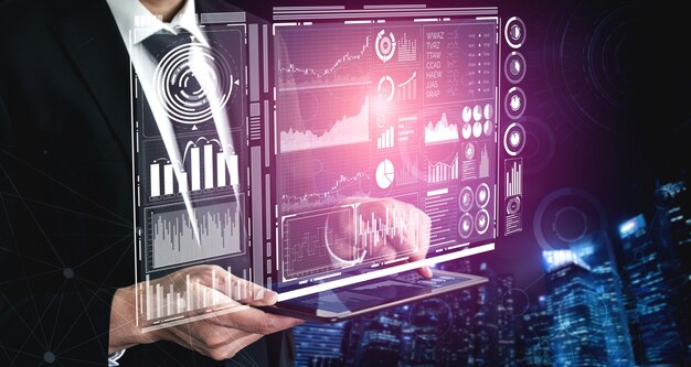 Tecnologia per big data per la finanza aziendale