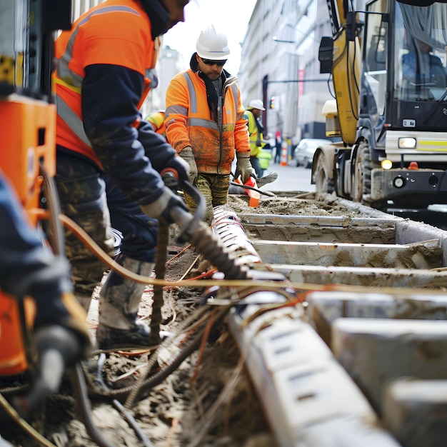 Tecnologia senza trincea per gli impianti urbani