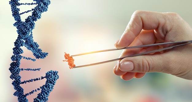 Tecnologie innovative del DNA nella scienza e nella medicina. Tecnica mista
