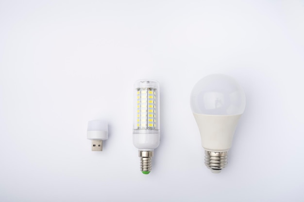 Tecnologie LED. Illuminazione a LED. Lampadine a LED