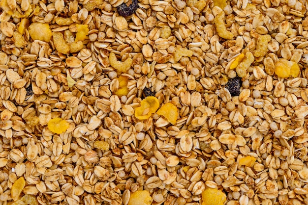 Telaio completo di muesli.