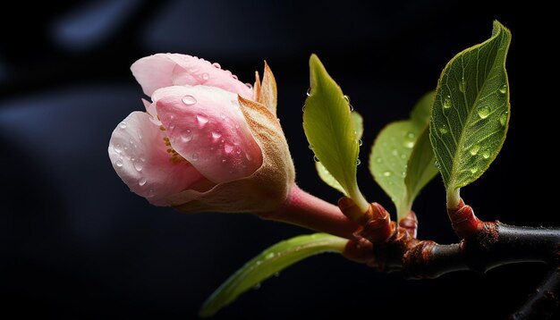 telaio sakura a primavera