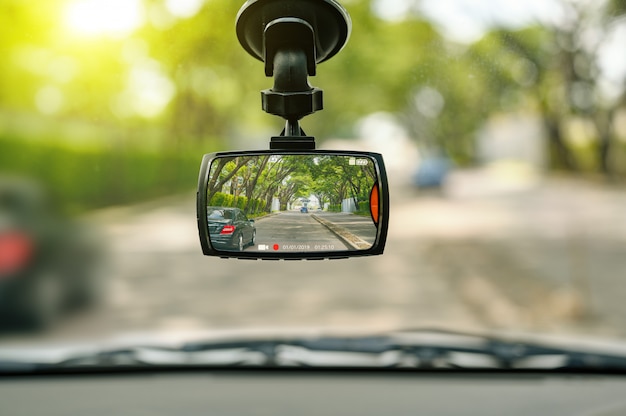 Telecamera per auto CCTV per la sicurezza in caso di incidente stradale
