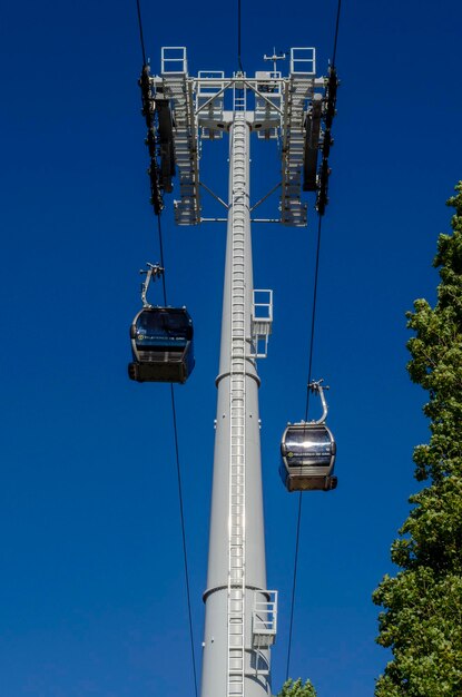 Teleferico de Gaia a Vila Nova de Gaia Portogallo