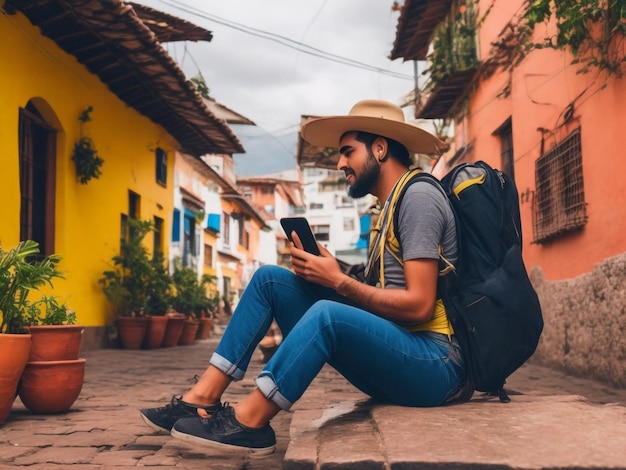 telefono cellulare nomade digitale Colombia latam