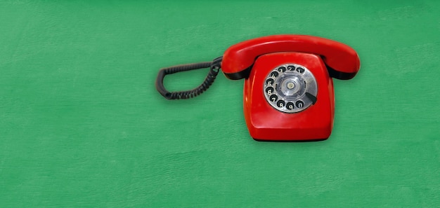 Telefono rosso vintagexA