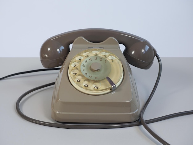 Telefono rotativo vintage