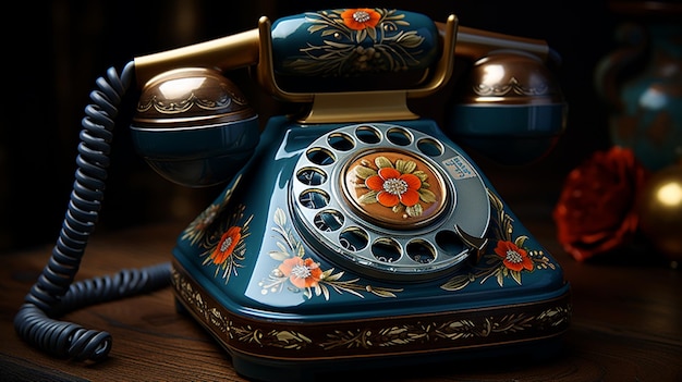 telefono vintage retrò antico