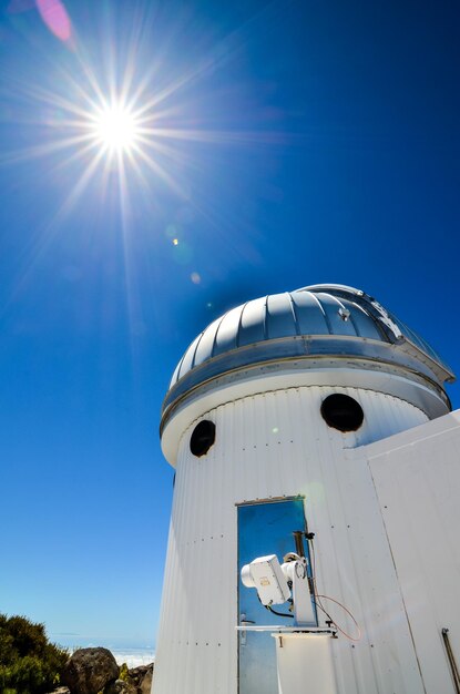 Telescopi dell'Osservatorio Astronomico del Teide a Tenerife, Spagna.