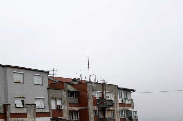 televisori antenne sul balcone