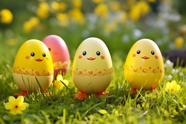 Tema di Pasqua di Eggstravaganza