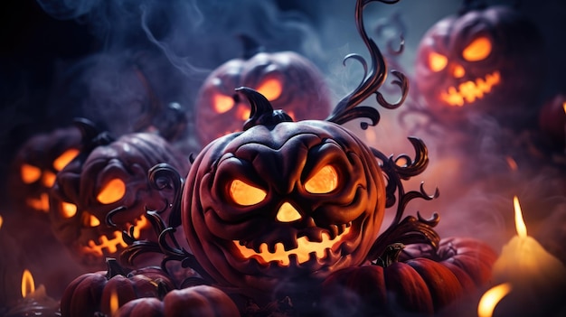 Tema di sfondo di Halloween