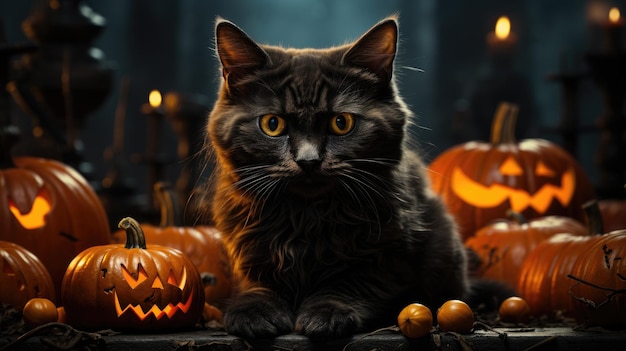 Tema di sfondo di Halloween