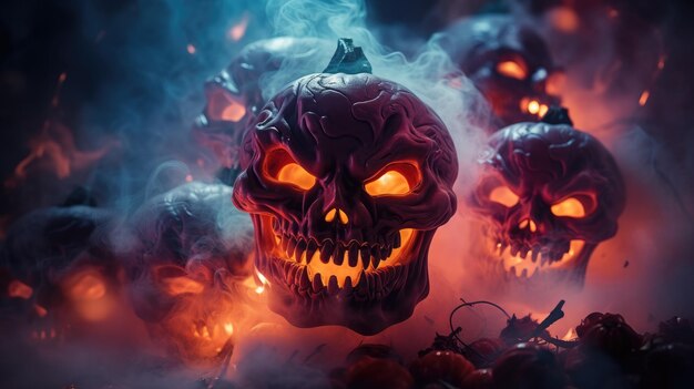 Tema di sfondo di Halloween