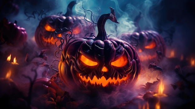 Tema di sfondo di Halloween