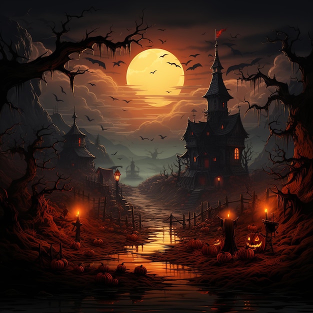 Tema halloween 2dpixel art 32 pixel