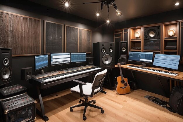 Tema musicale Home Studio