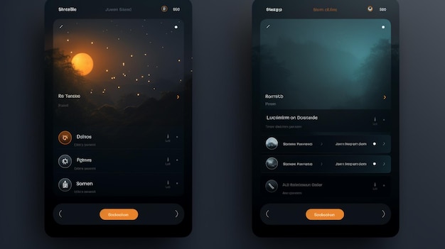 tema web app ux ui design