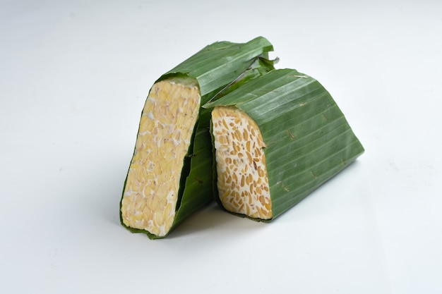 tempeh Cibo tradizionale indonesiano a base di soia fermentata