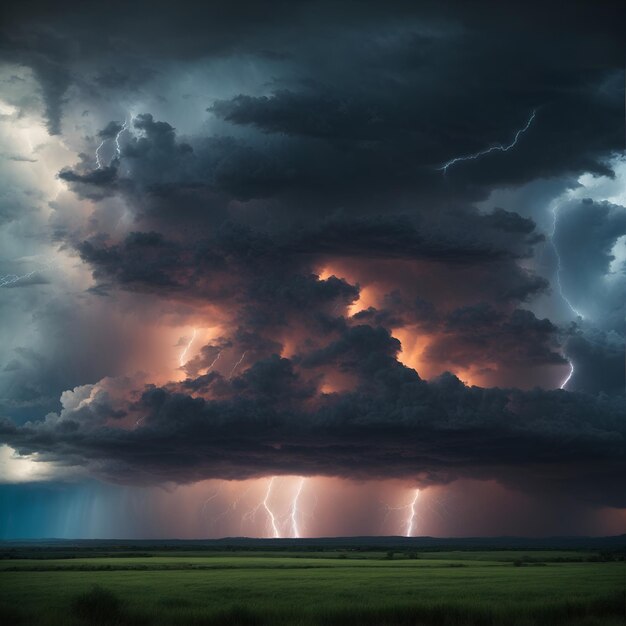 Tempesta all'orizzonte