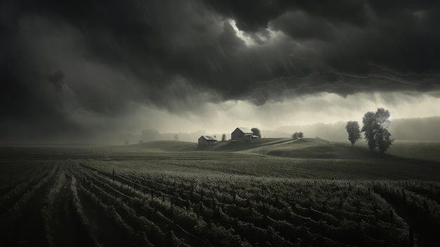 Tempesta della fattoria meteorologica