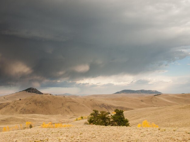 Tempesta di prateria in Colorado.