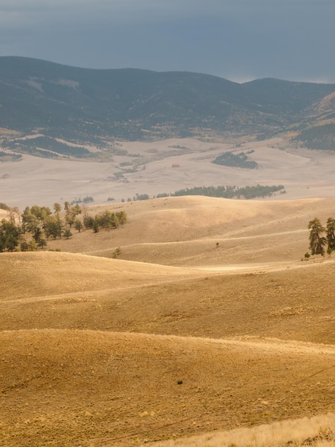 Tempesta di prateria in Colorado.